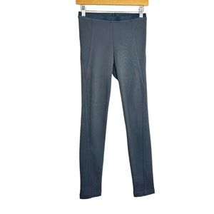 VINCE Womens Ponte Stretch Seamed Pull On Leggings Pants Size Small